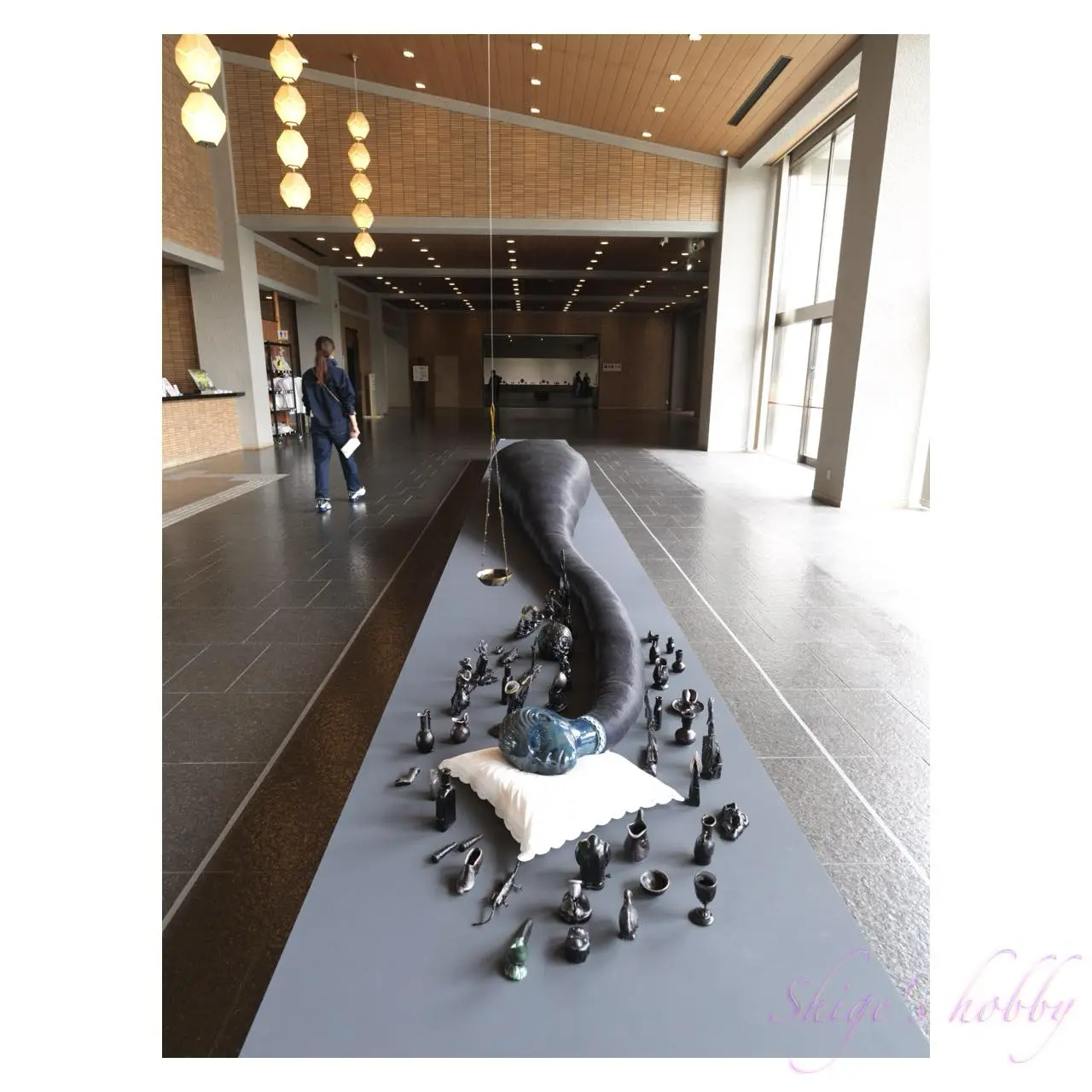 ワンゲシ・ムトゥ《Sleeping Serpent》