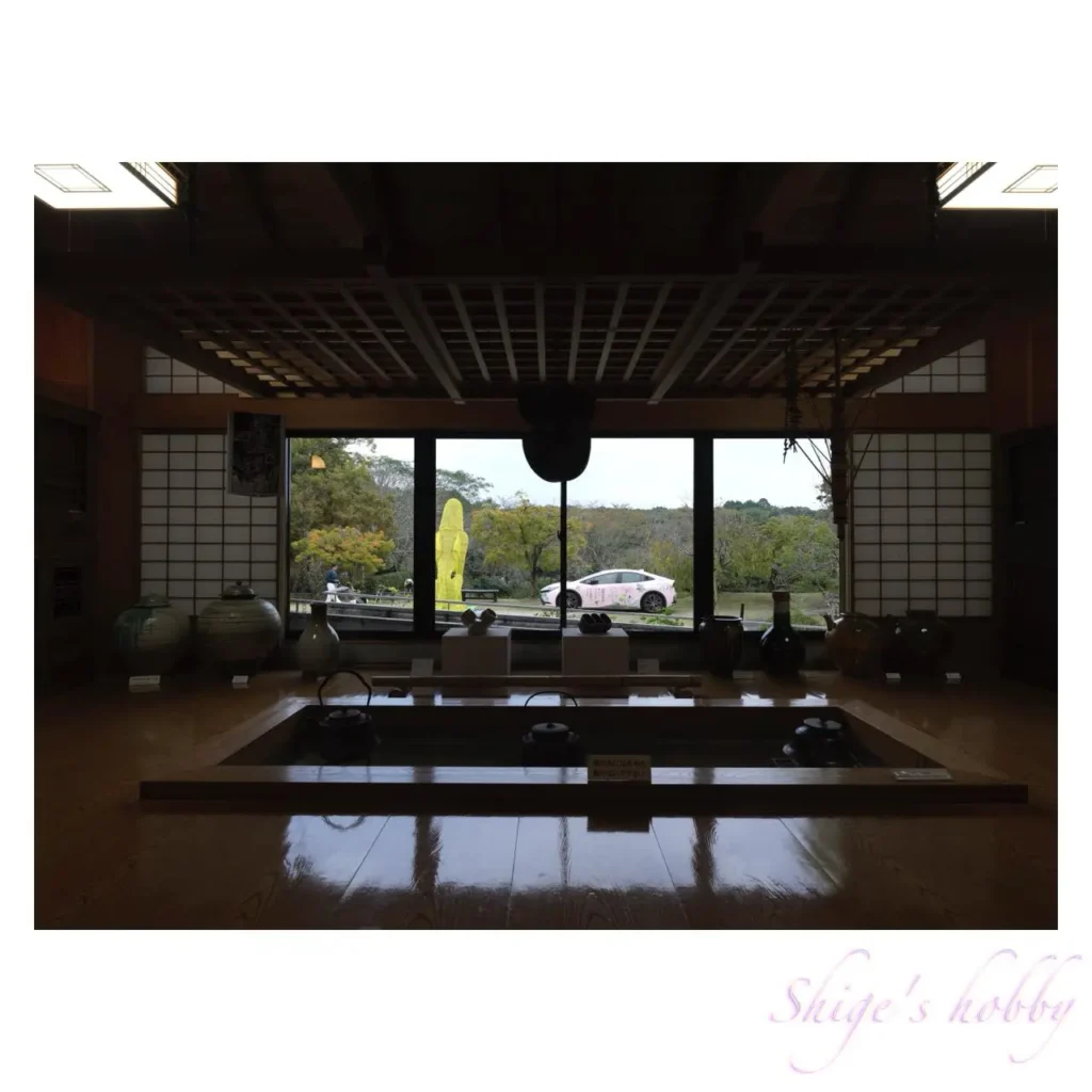 豊田市民芸館・第三民芸館の囲炉裏