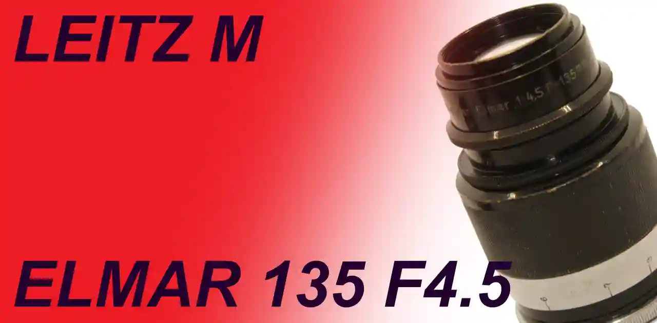 LEITZ ELMAR M 13.5cm F4.5 BLACK +HASSELBLAD X2D-100C-eye