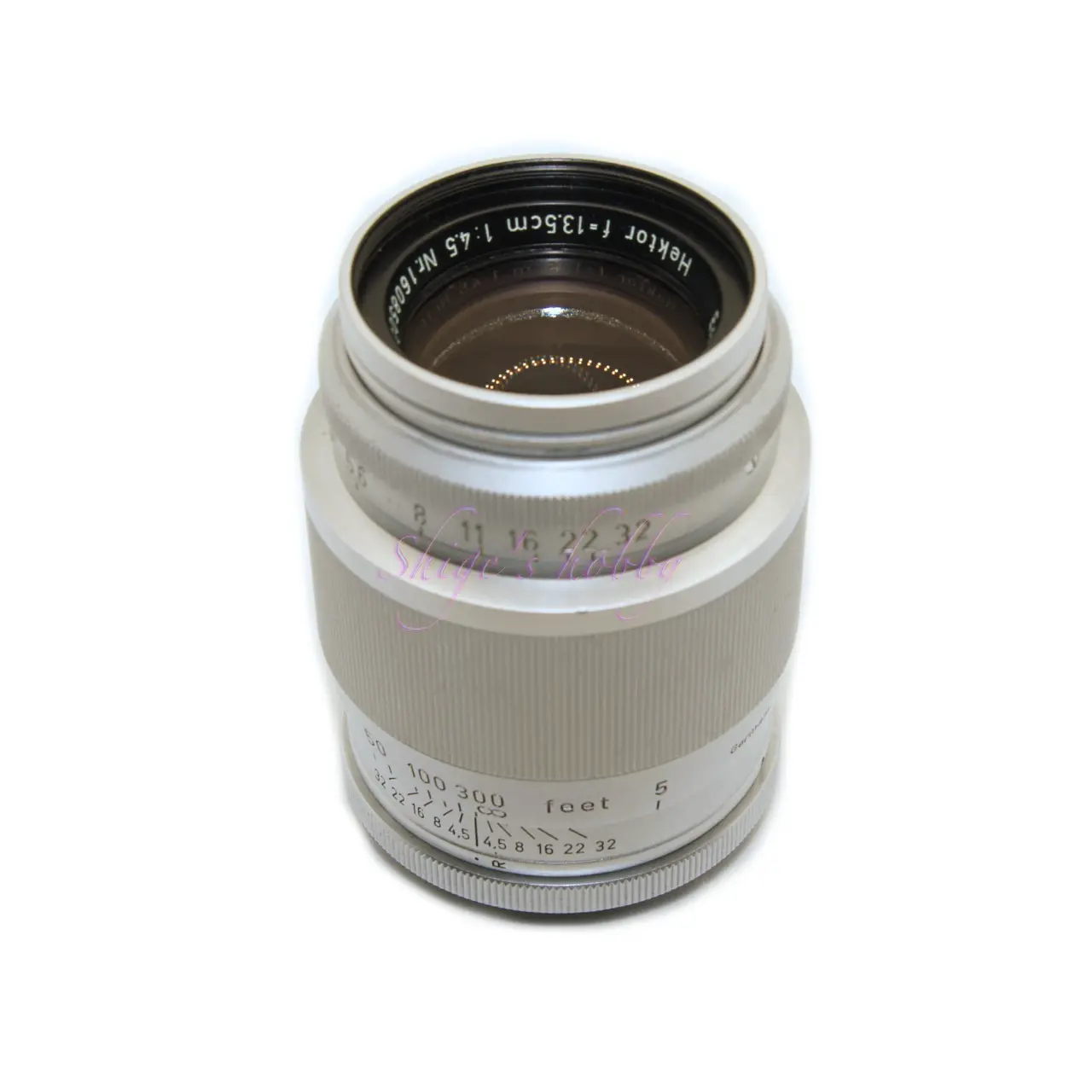 LEITZ HEKTOR VISOFLEX 13.5cm F4.5