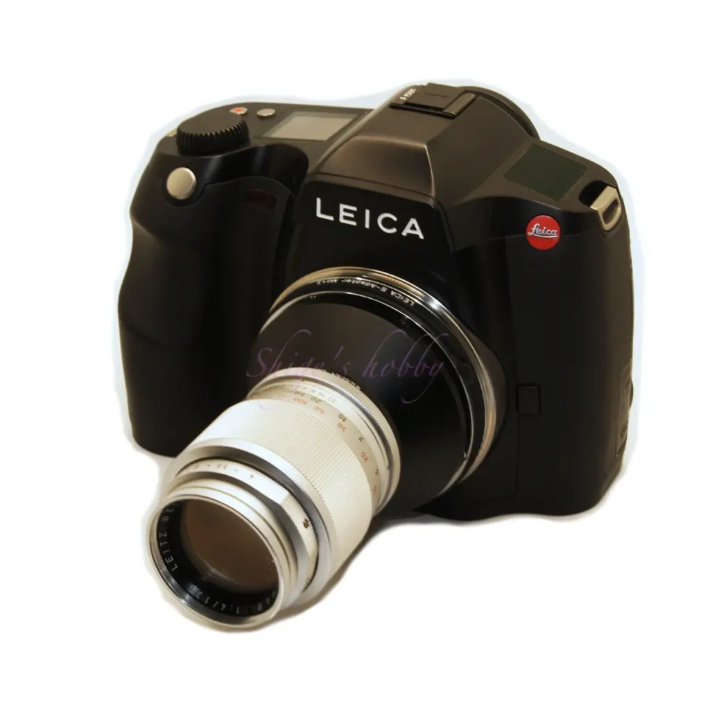 LEICA S Typ007 +ELMAR 135mm F4 for VISOFLEX(14071)