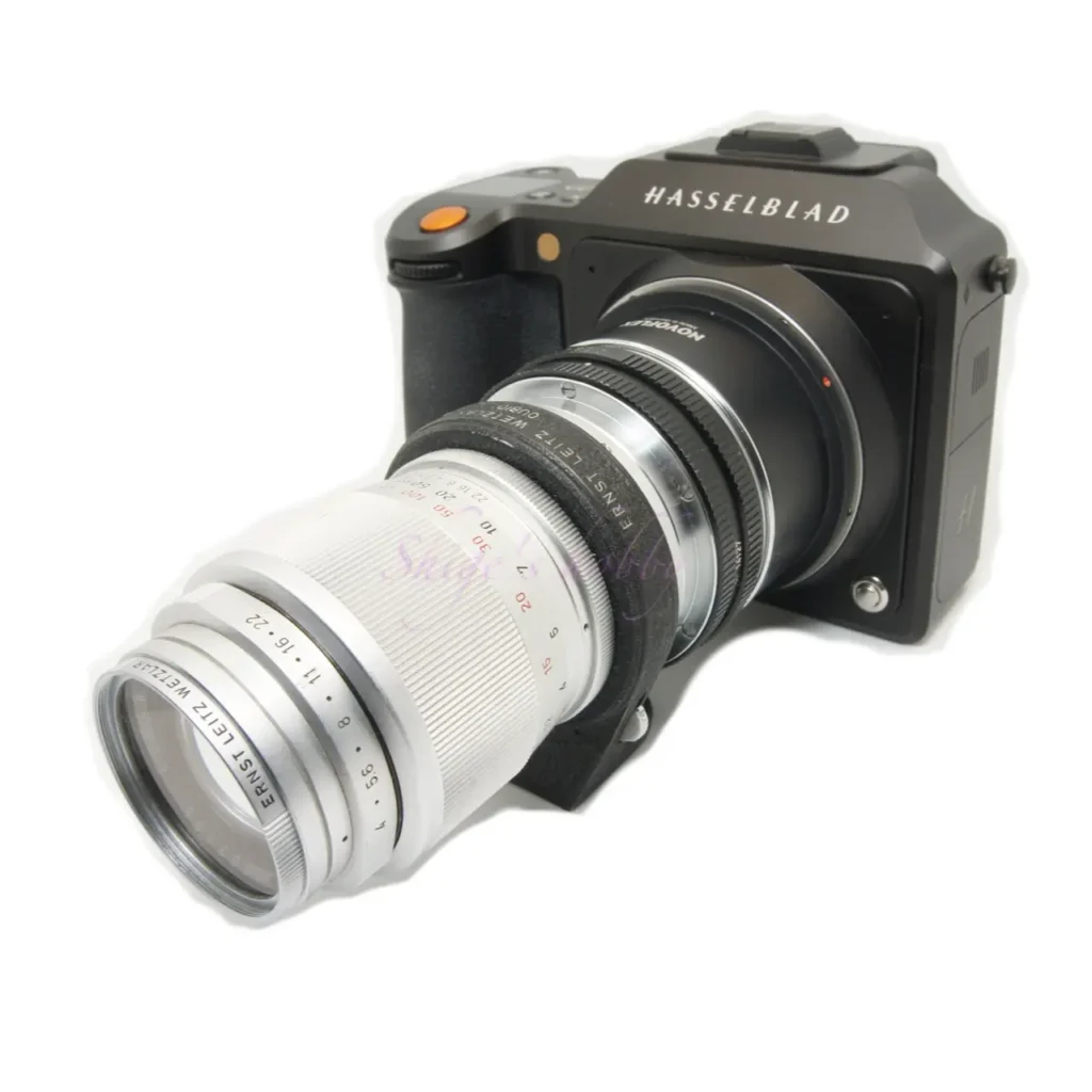 HASSELBLAD X2D-100C +ELMAR 135mm F4 for VISOFLEX(14071)