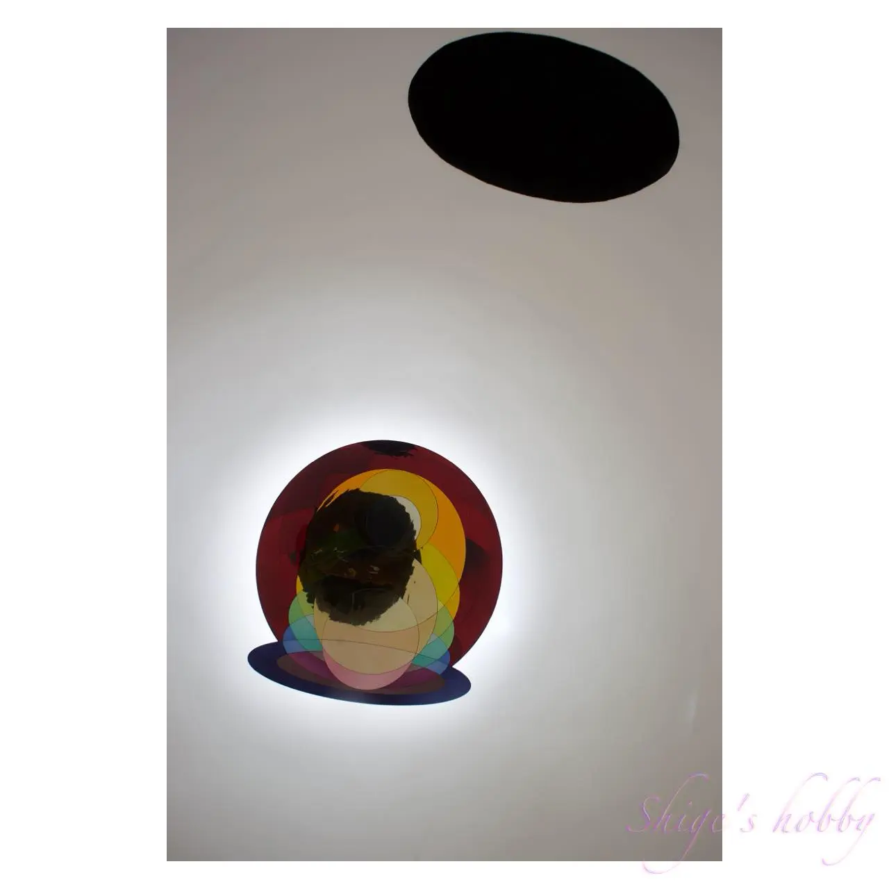 オラファー・エリアソン《Mirror my orgasmic journey in me》