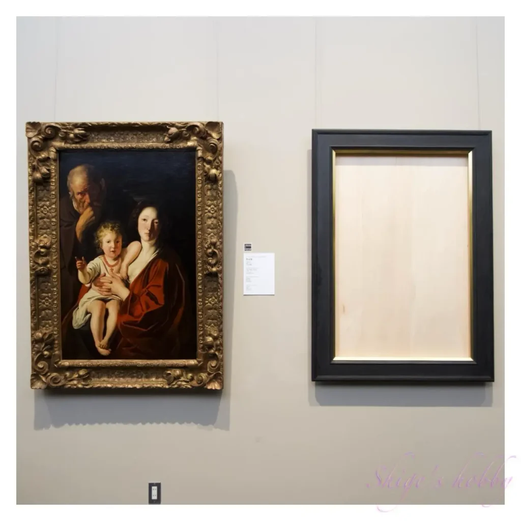 ヨルダーンス《聖家族》国立西洋美術館