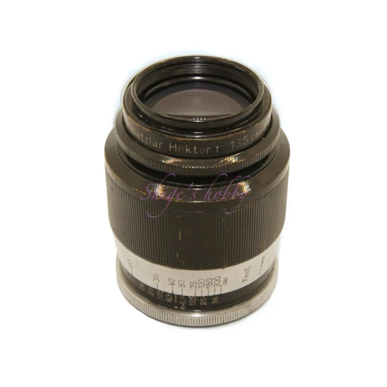 LEITZ HEKTOR VISOFLEX 13.5cm F4.5