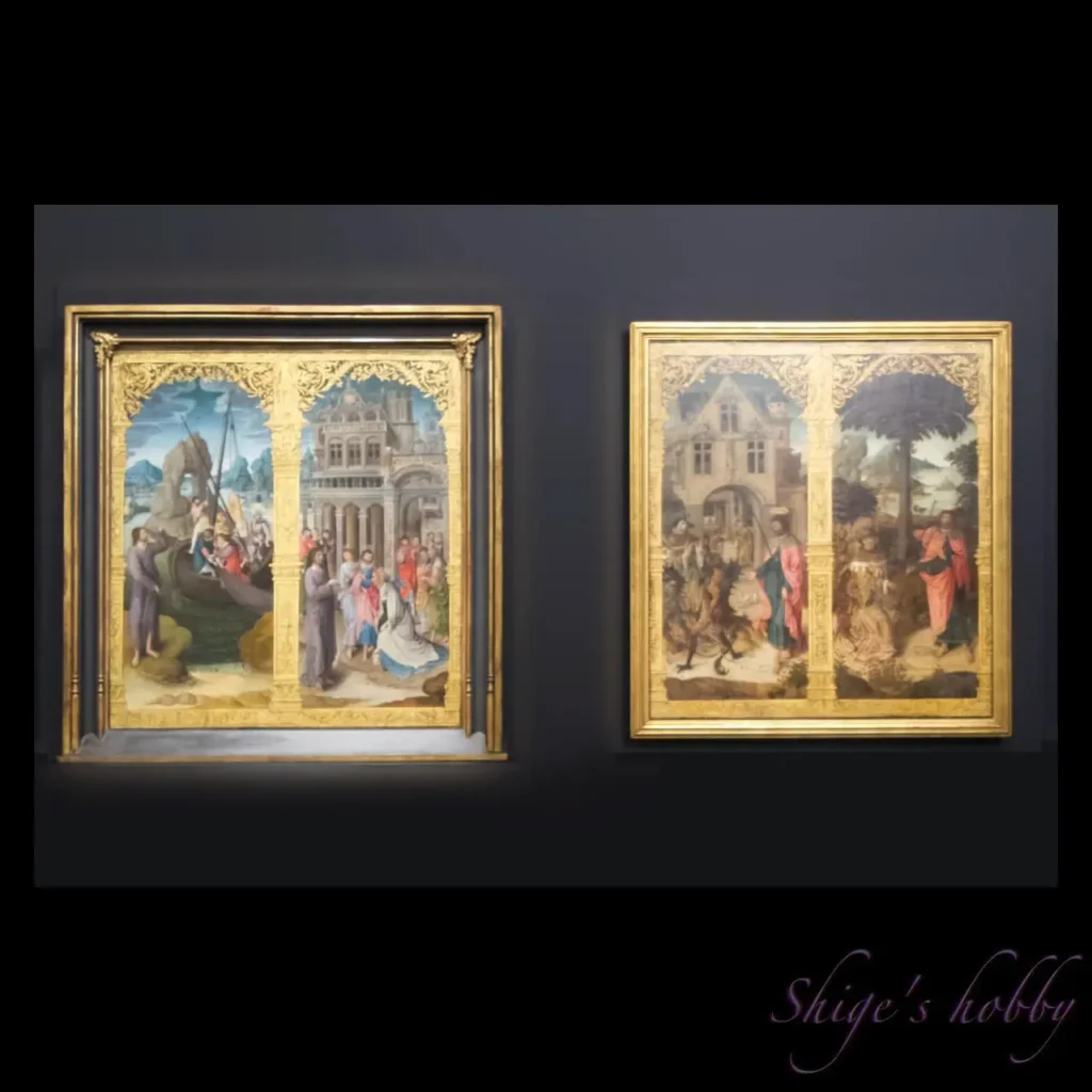 フルーニング美術館・国立西洋美術館所蔵 フランドル聖人伝板絵―100年越しの“再会”