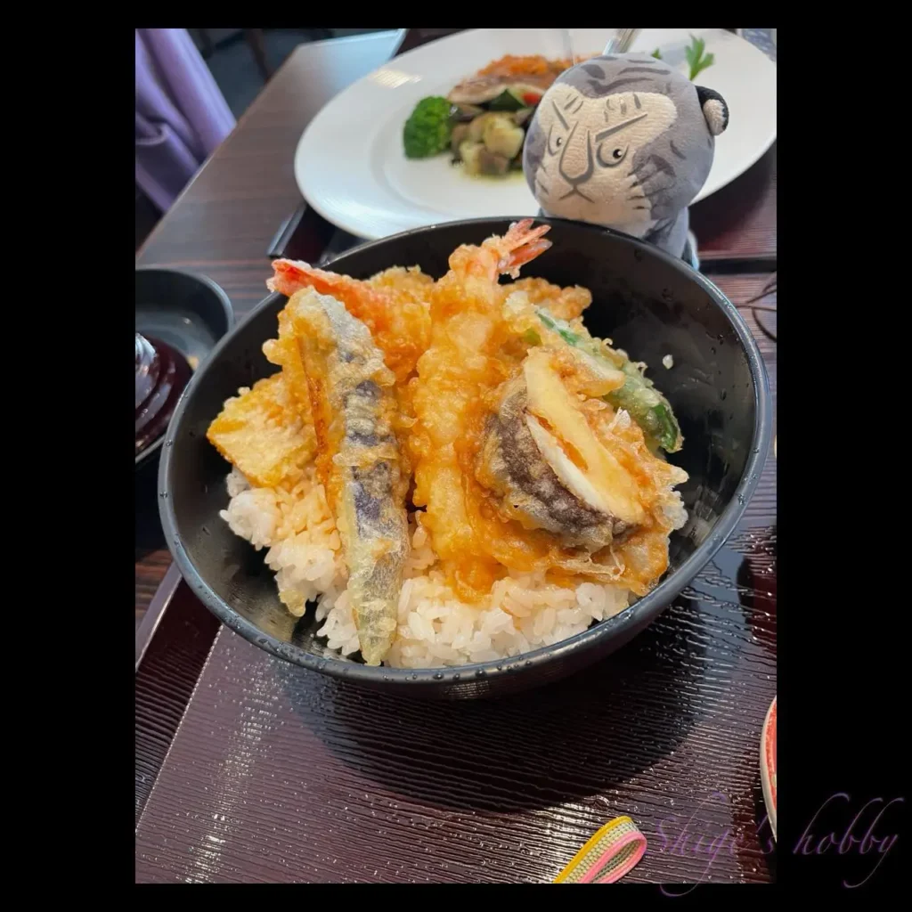 東京国立博物館・昼食