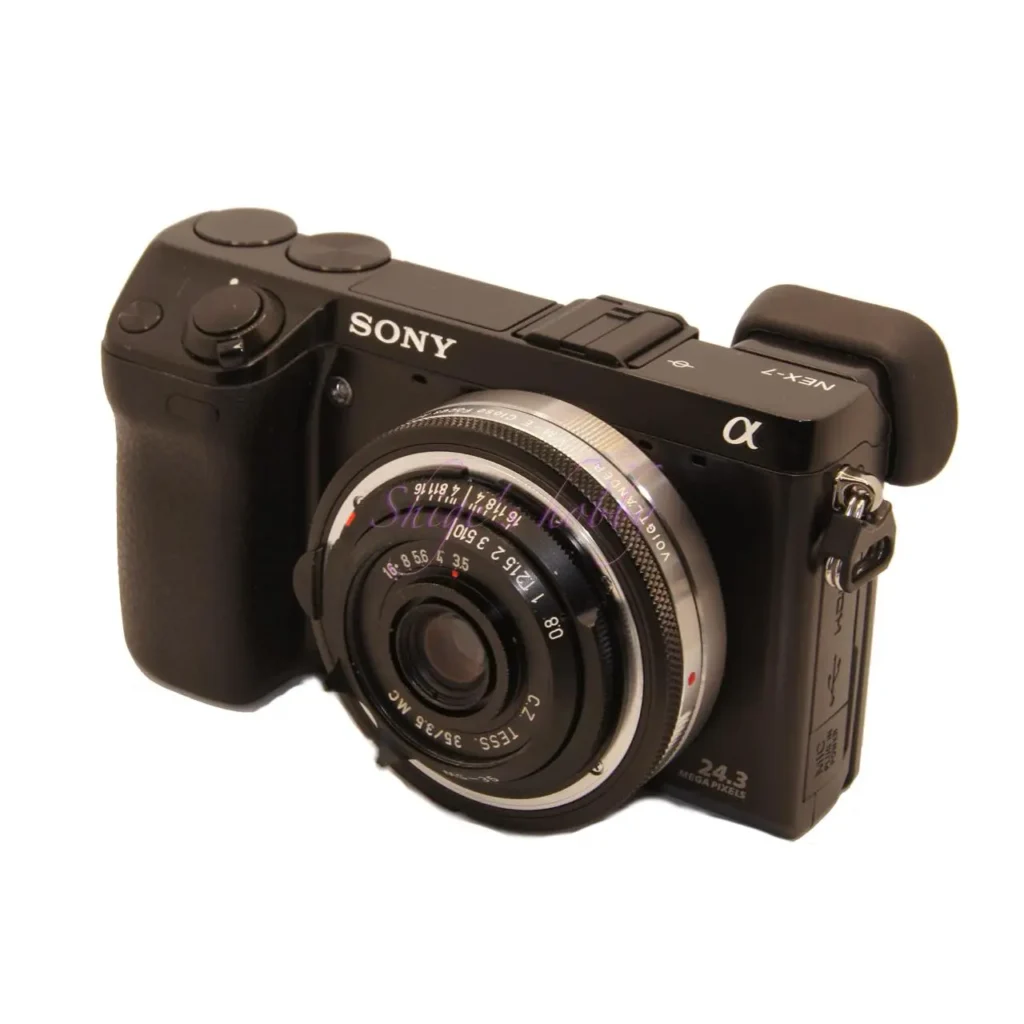 Ms-Optics C.Z TESS 35mm +SONY α NEX-7