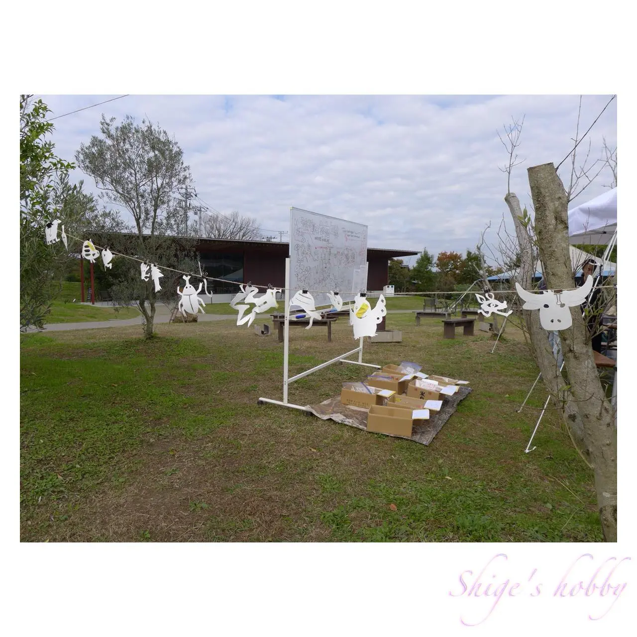 命のかけらを切り出し、道に刻むワークショップ