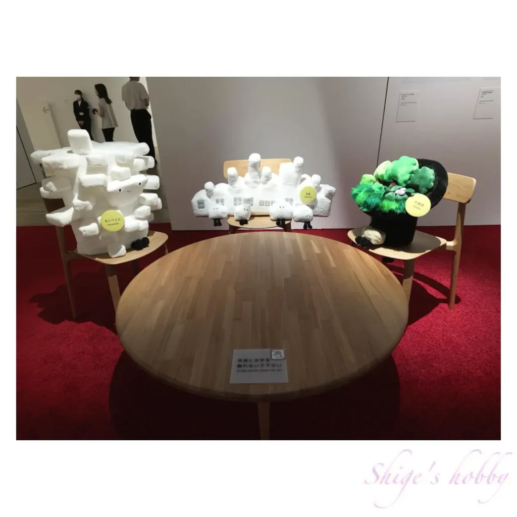 「ぬいぐるみたちの森のざわめき」藤本壮介の建築