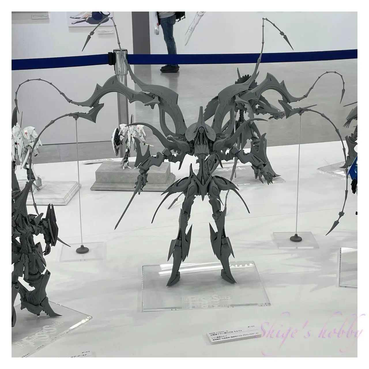 VOLKS製 1/72 天照家アゲハ型GTM モルフォ