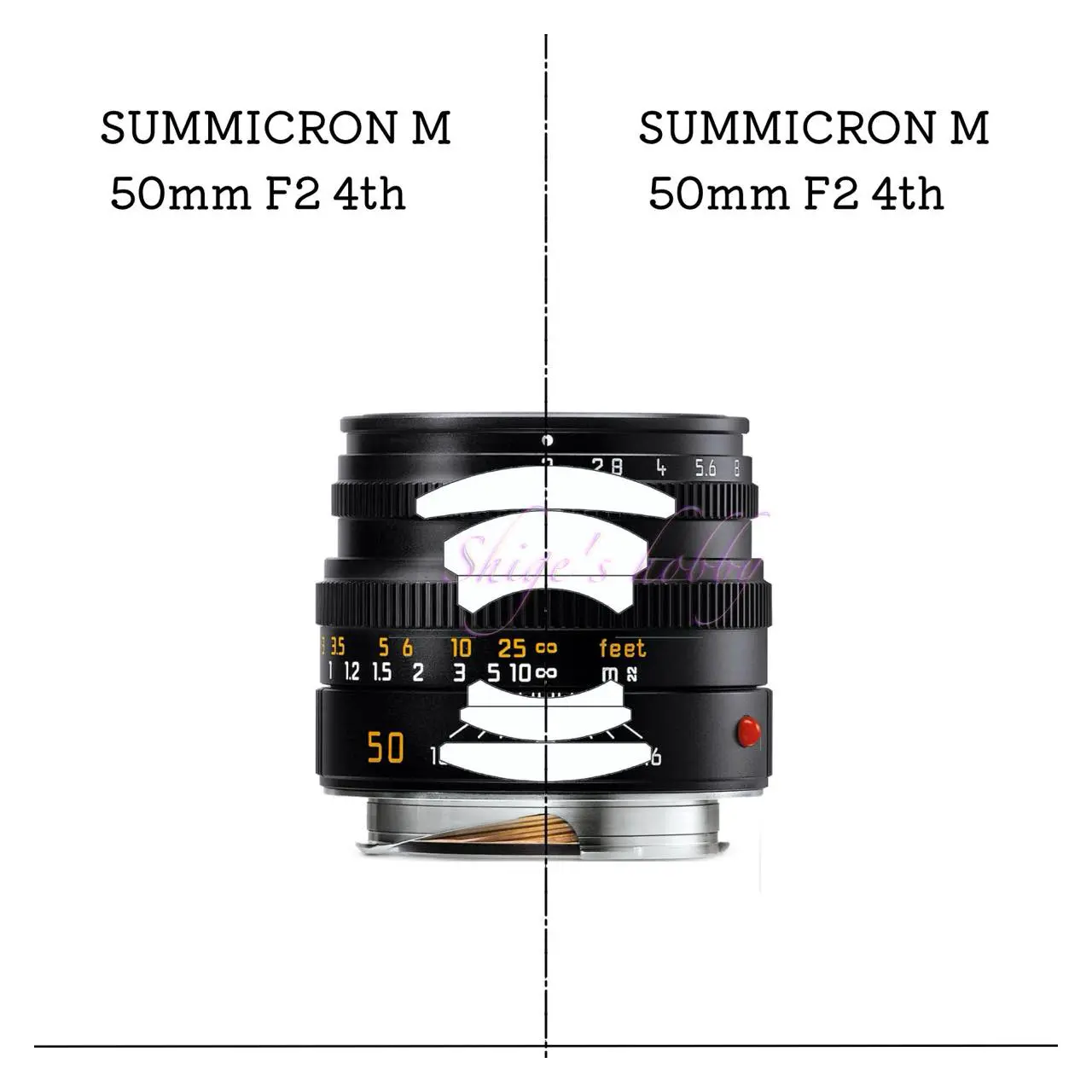 LEICA SUMMICRON 50mm F2 4th