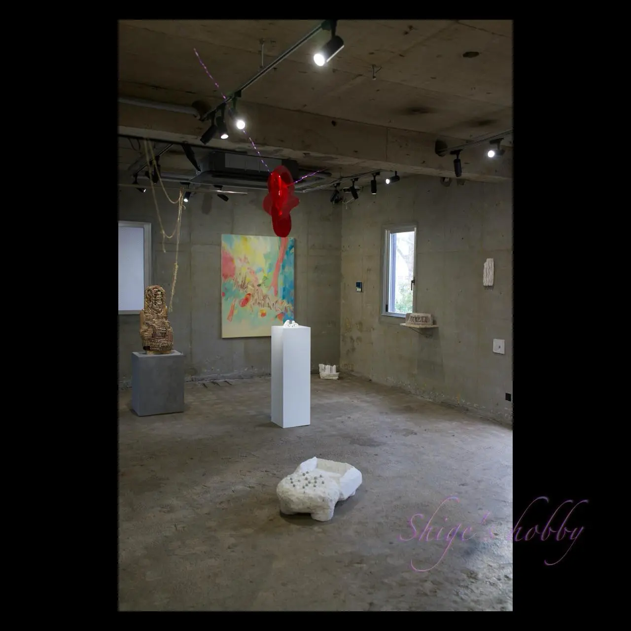 Exhibition view