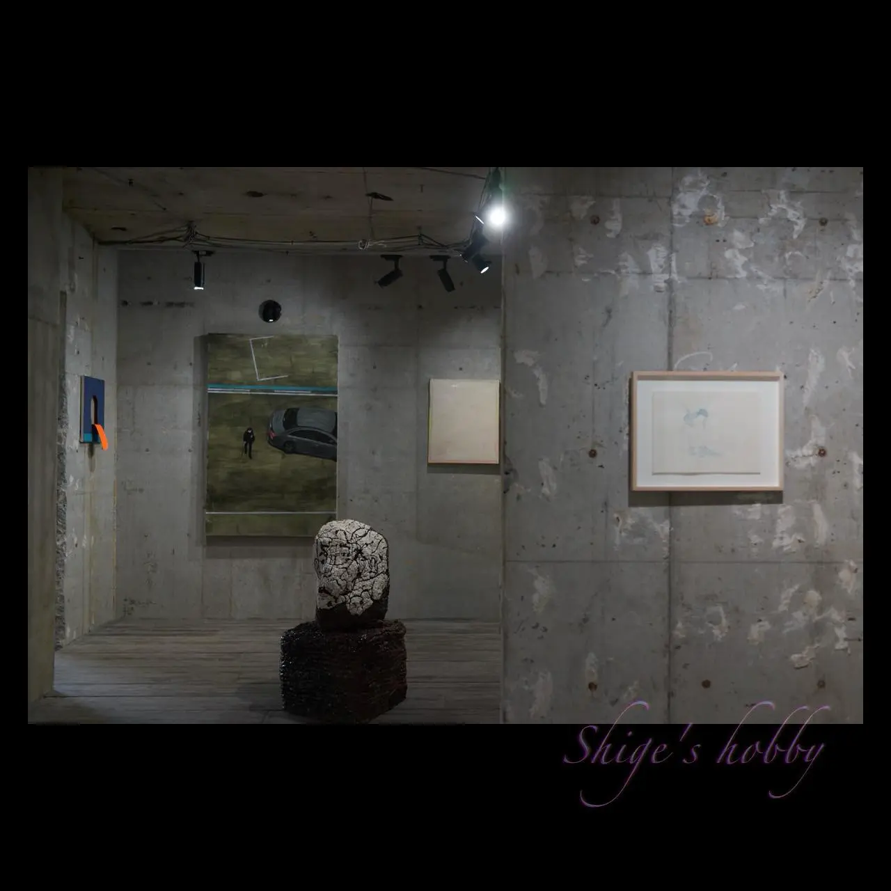 Exhibition view