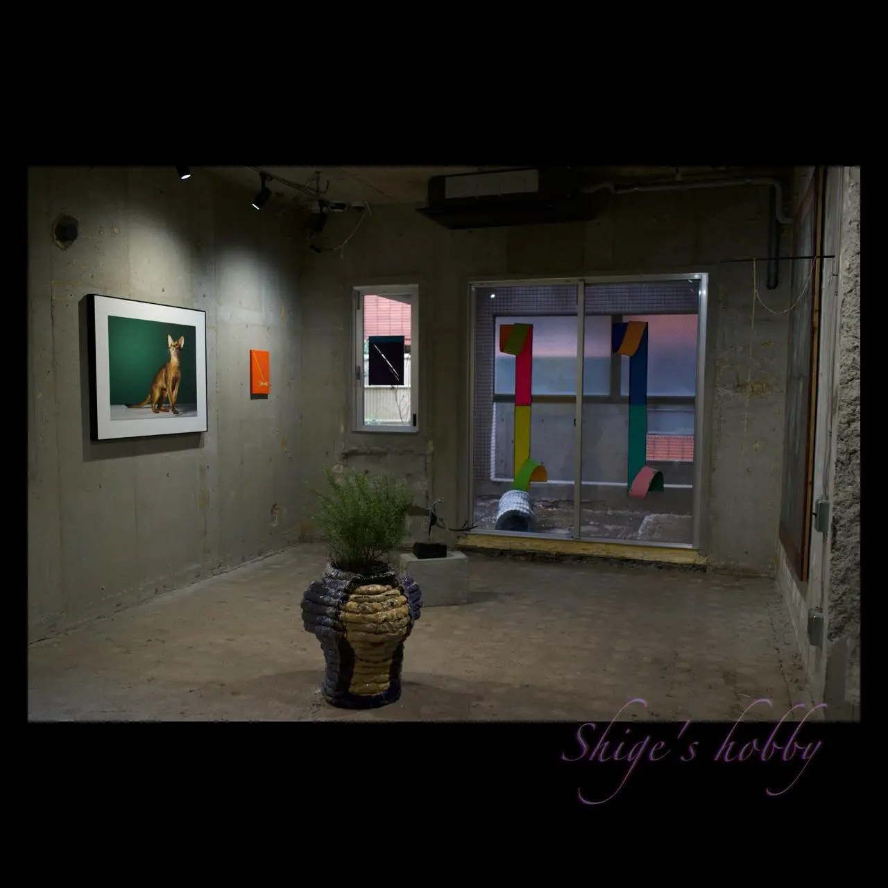 Exhibition view