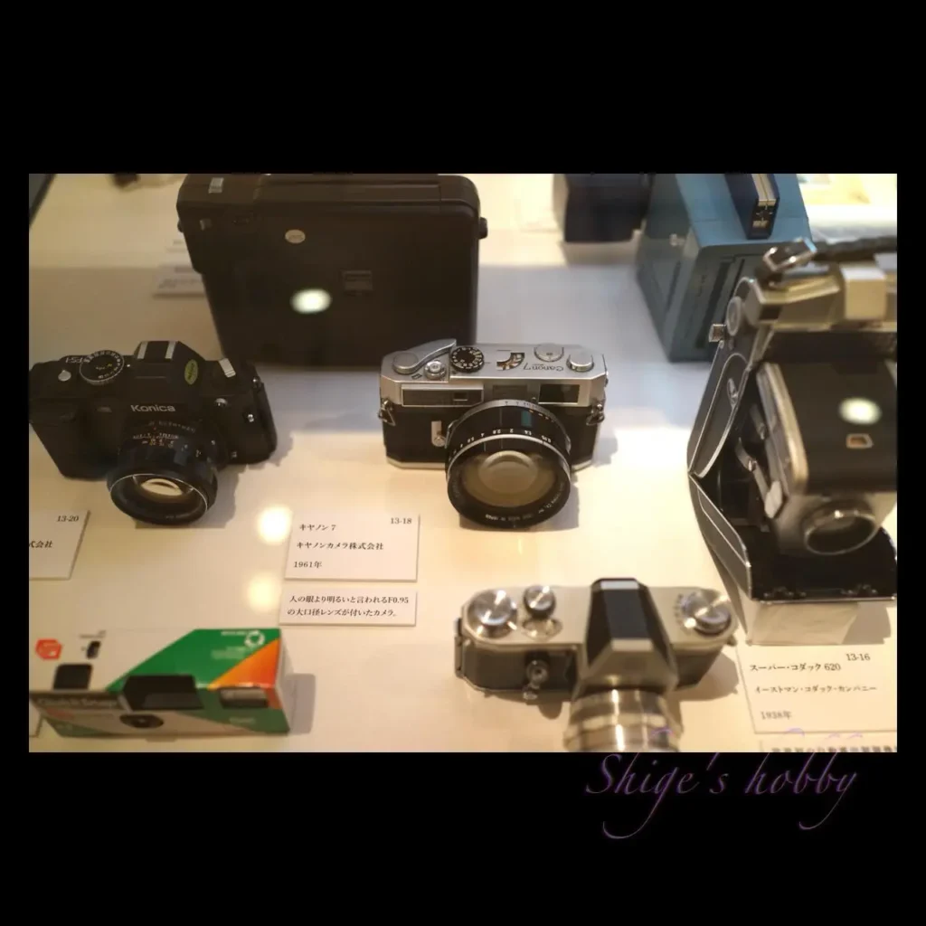 CANON 7 +CANON 50mm F0.95