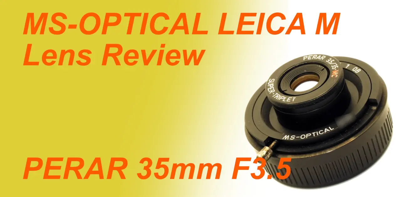 Ms-optics PERAR 35mm F3.5