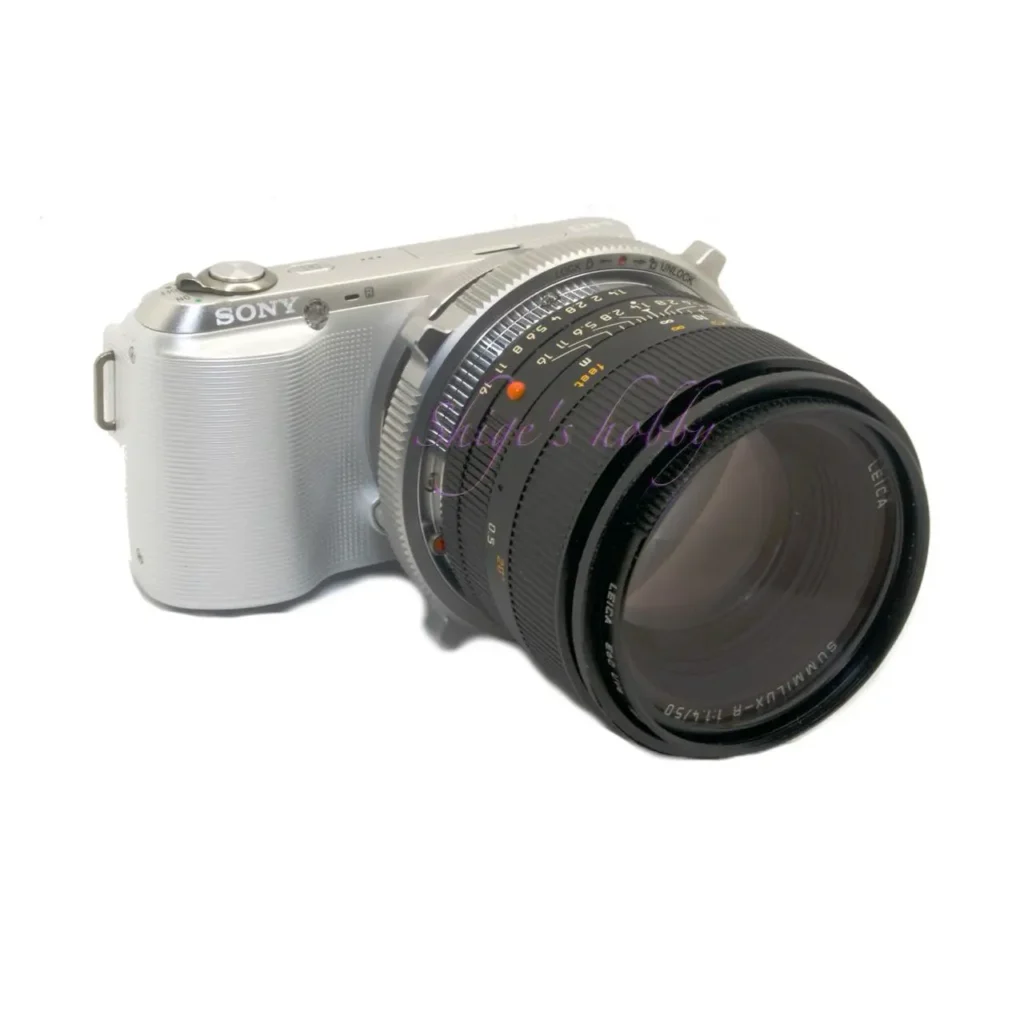 [Day by Day]SONY α NEX-C3 +LEICA SUMMILUX R 50mm E60 +SpeedBooster Ultra-0.71x