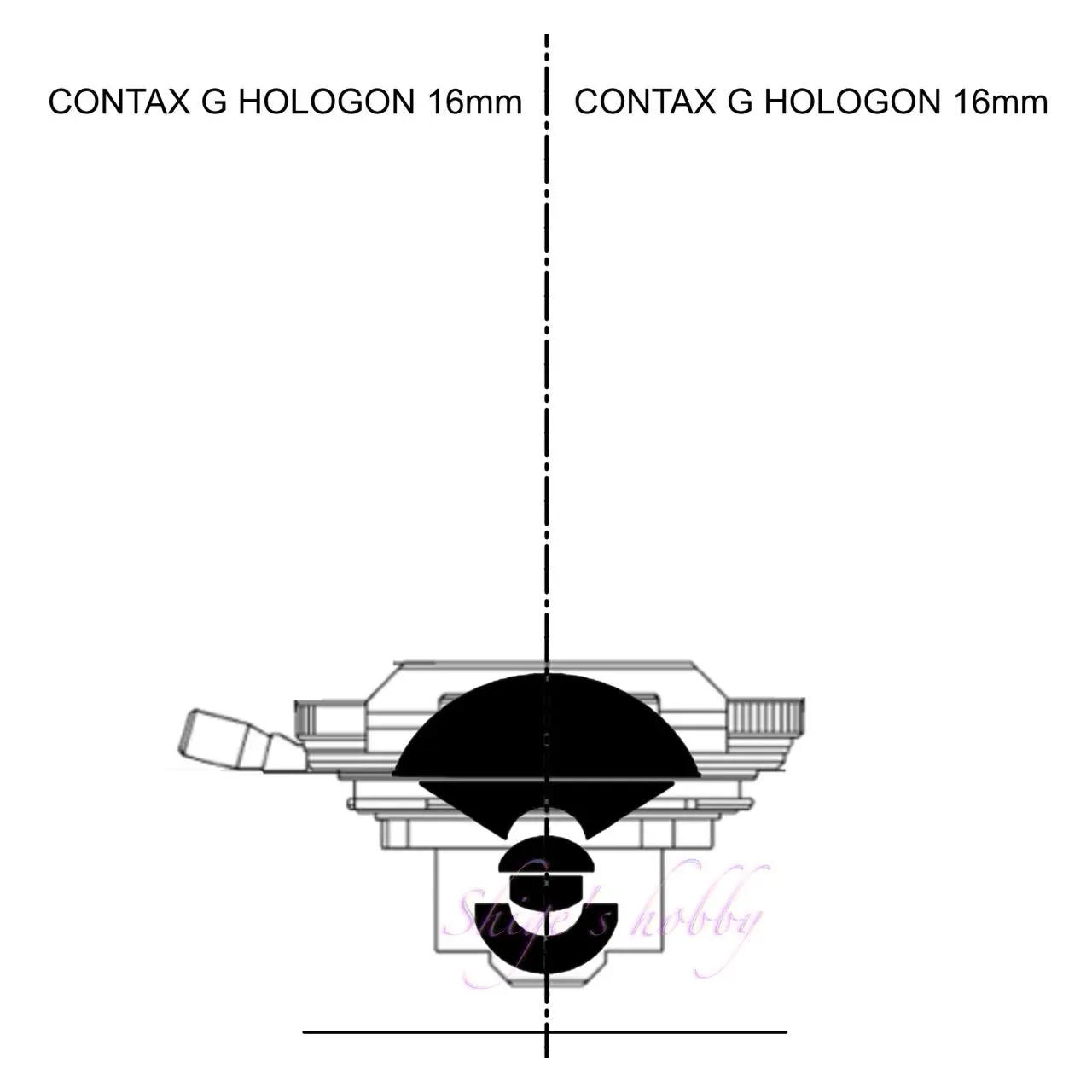 CONTAX G HOLOGON 16mm