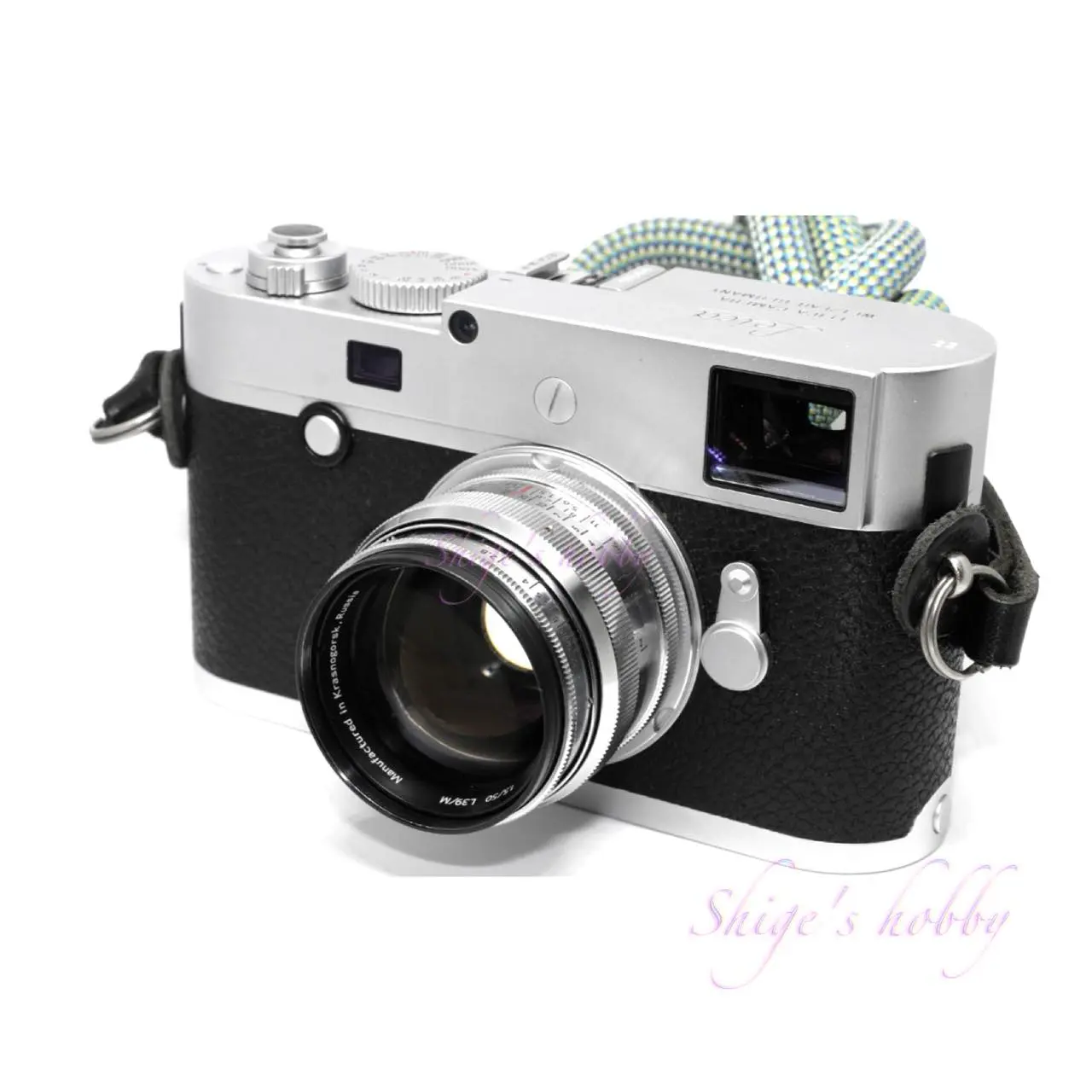 LOMO x ZENIT NEW Jupiter3+ 50mm +LEICA M-P typ240