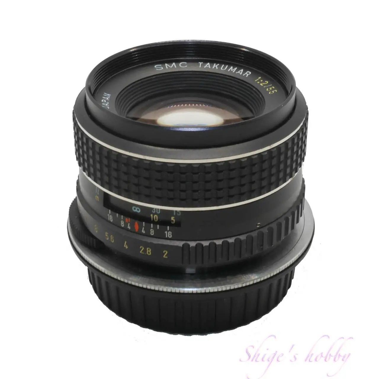 SMC TAKUMAR 55mm F2