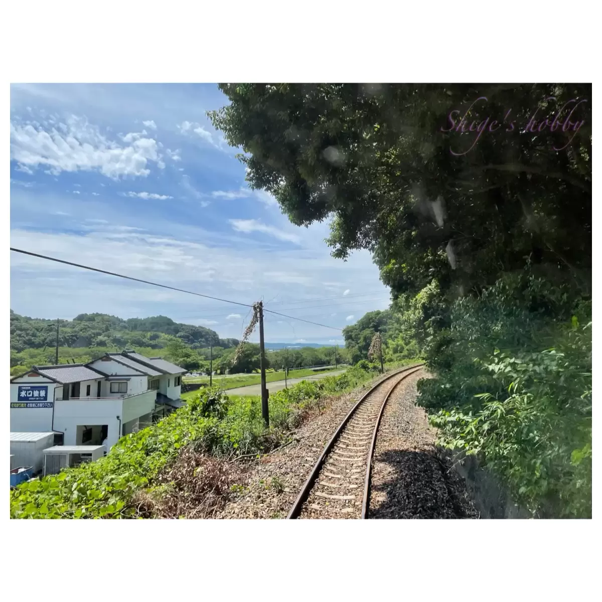 天浜線の車窓・View from the Tenhama Line train window