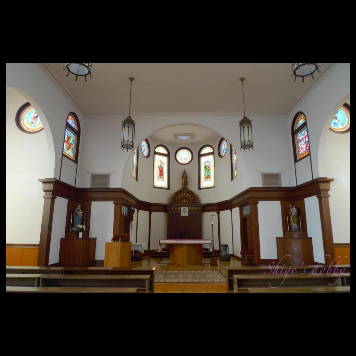 Niigata Catholic Church・新潟カトリック教会