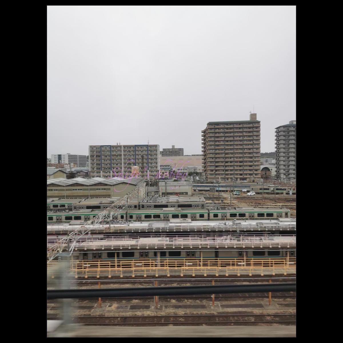 Koriyama station 郡山駅