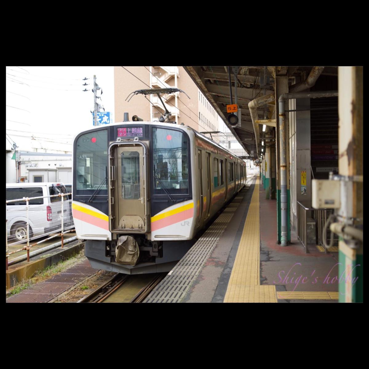 Joetsu Line/E129 series 2-car train・上越線・E129系2両編成