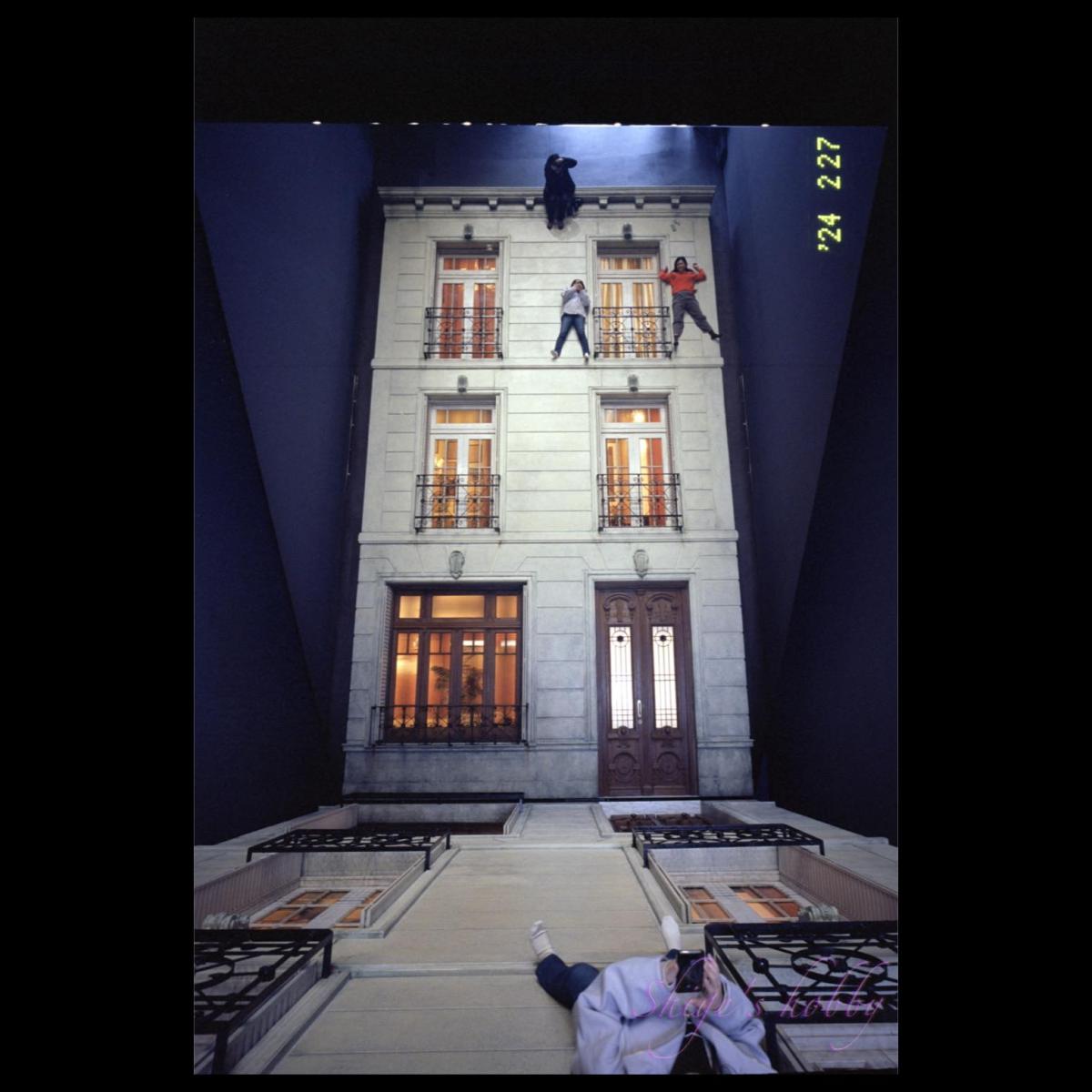 《建物―ブエノスアイレス》レアンドロ・エルリッヒ"Buildings - Buenos Aires" Leandro Erlich