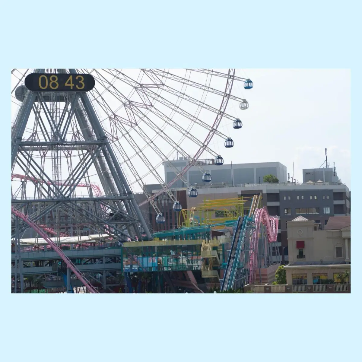 Ferris wheel・観覧車