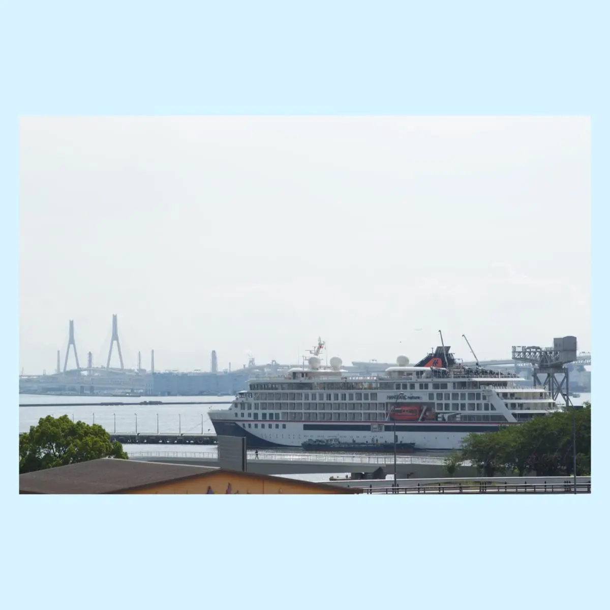 passenger ship・客船