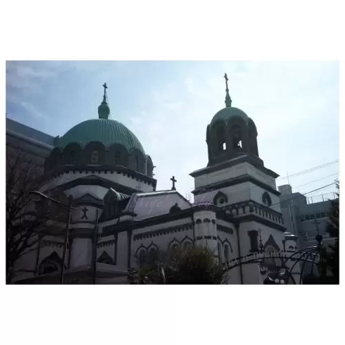 東京復活大聖堂（ニコライ堂）・Tokyo Resurrection Cathedral (Nicolaido)