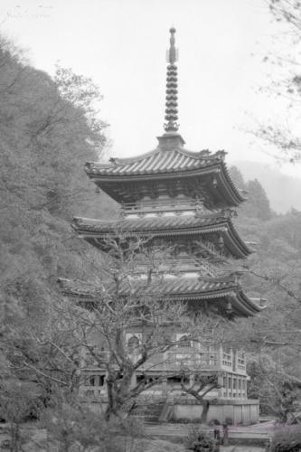 three-storied pagoda