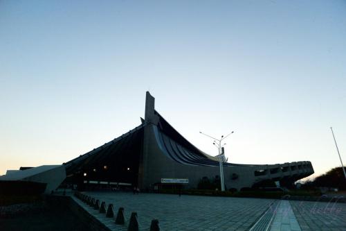 Yoyogi Gymnasium, Tokyo