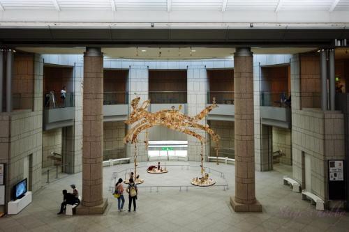 Yusuke Asai -Yokohama art museum