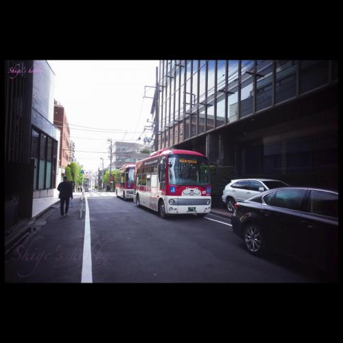 Shibuya hachiko-bus