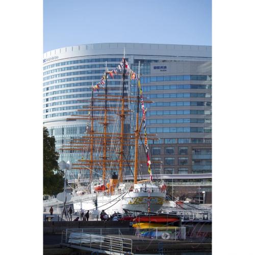 Sail ship Nippon-maru