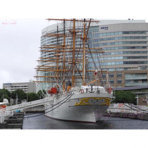 Sailing ship Nippon-maru