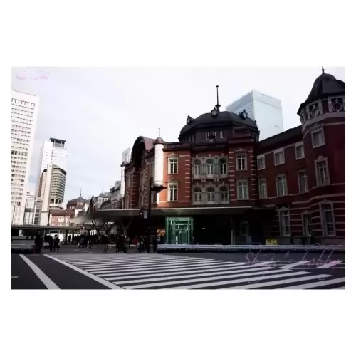 東京駅・Tokyo Station