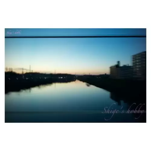 川景色・River view