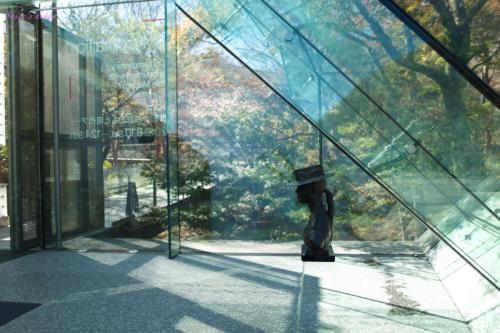 Pola museum in Hakone.