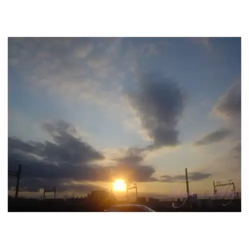 夕焼け・Sunset