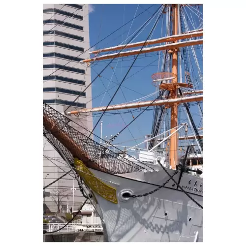 Sail ship Nippon-maru・帆船日本丸