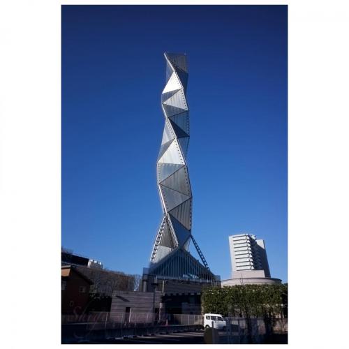 Symbol tower of Art Tower Mito
