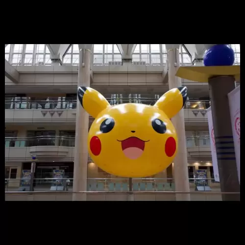 みなとみらいのピカチュウ・Pikachu in Minato Mirai