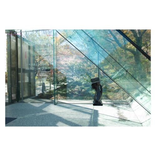 Pola Art museum in Hakone.