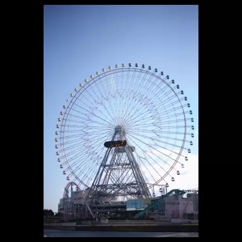 みなとみらい観覧車・Ferris Wheel of minatomirai