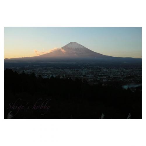 Mt. Fuji from Gotemba