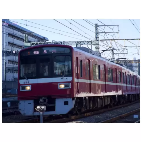 京急電車・Keikyu railway